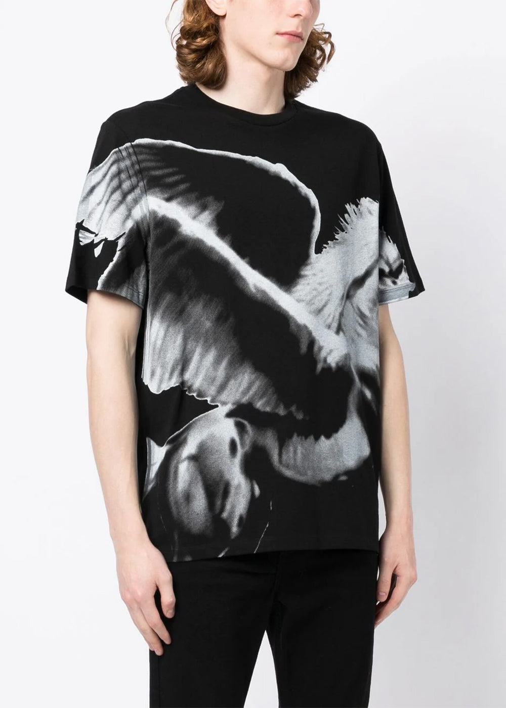 Оригінальна Black Pegasus Graphic-Print T-Shirt Amiri – детальний вид