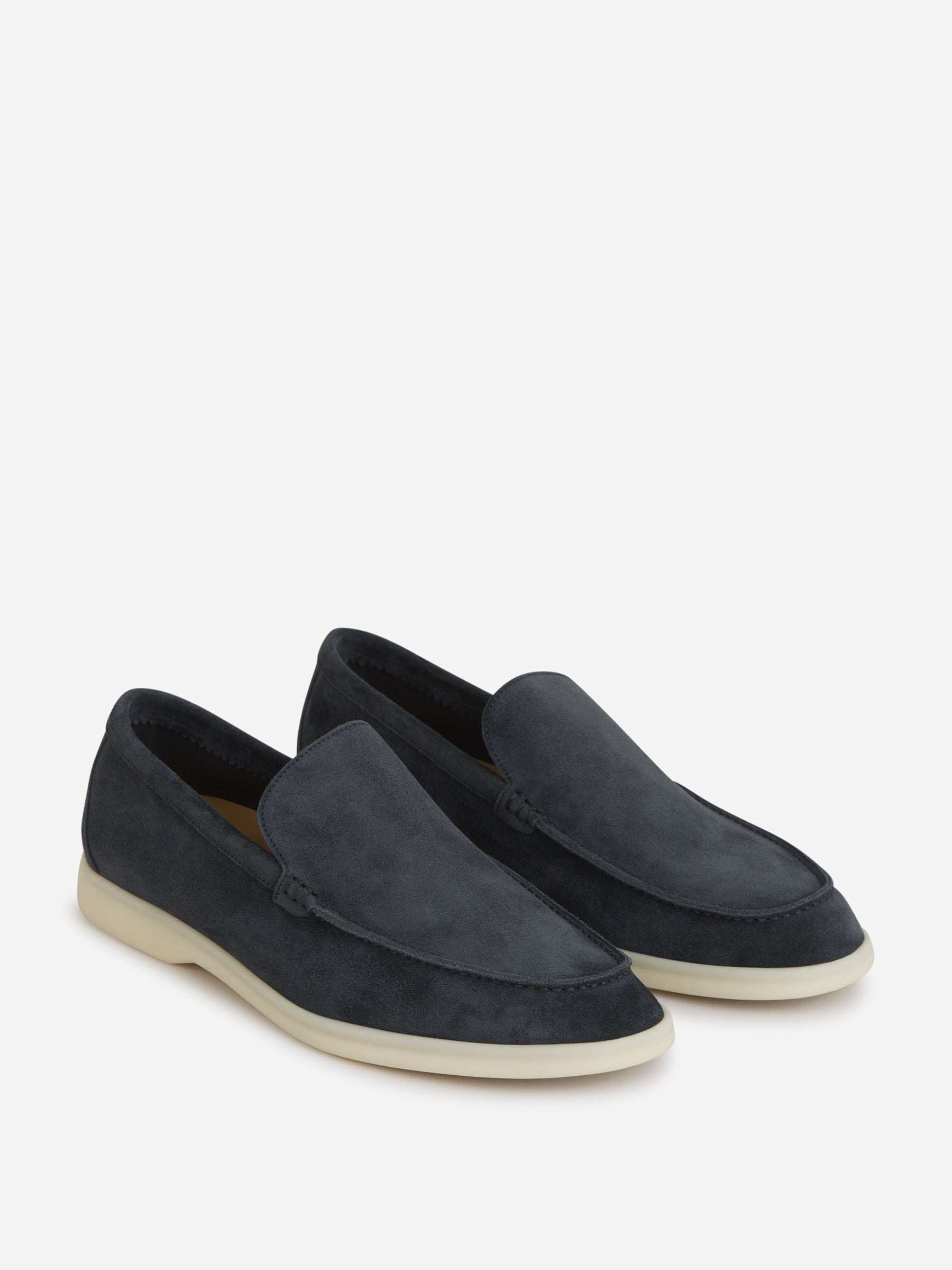 Summer Walk Moccasins Loro piana оригінал – Купити в Україні – вид ззаду