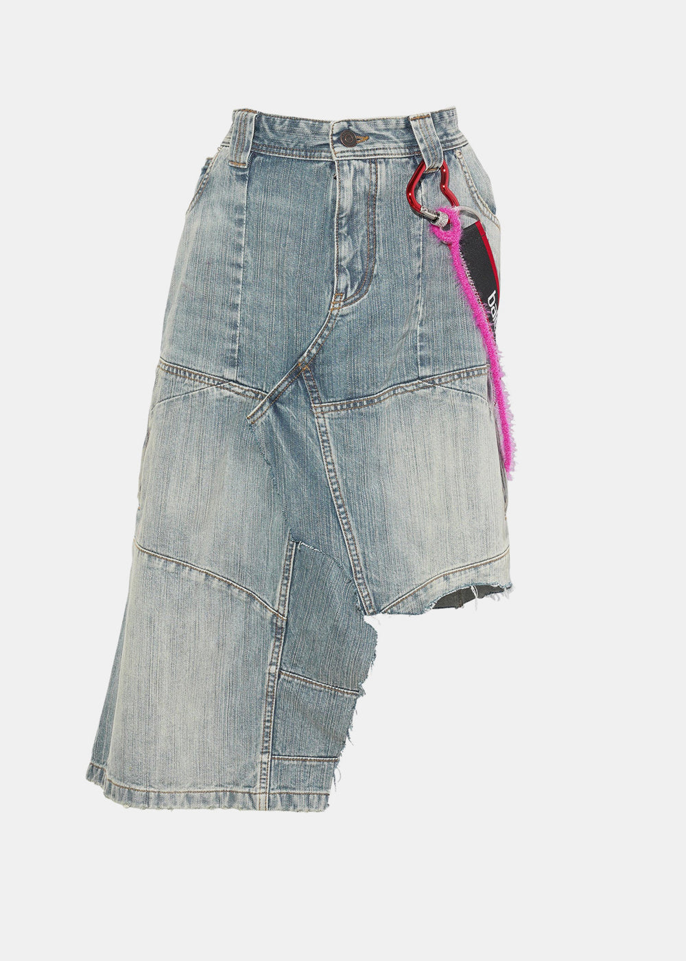 Stained Charms Skirt Balenciaga оригінал – Купити в Україні – боковий вид