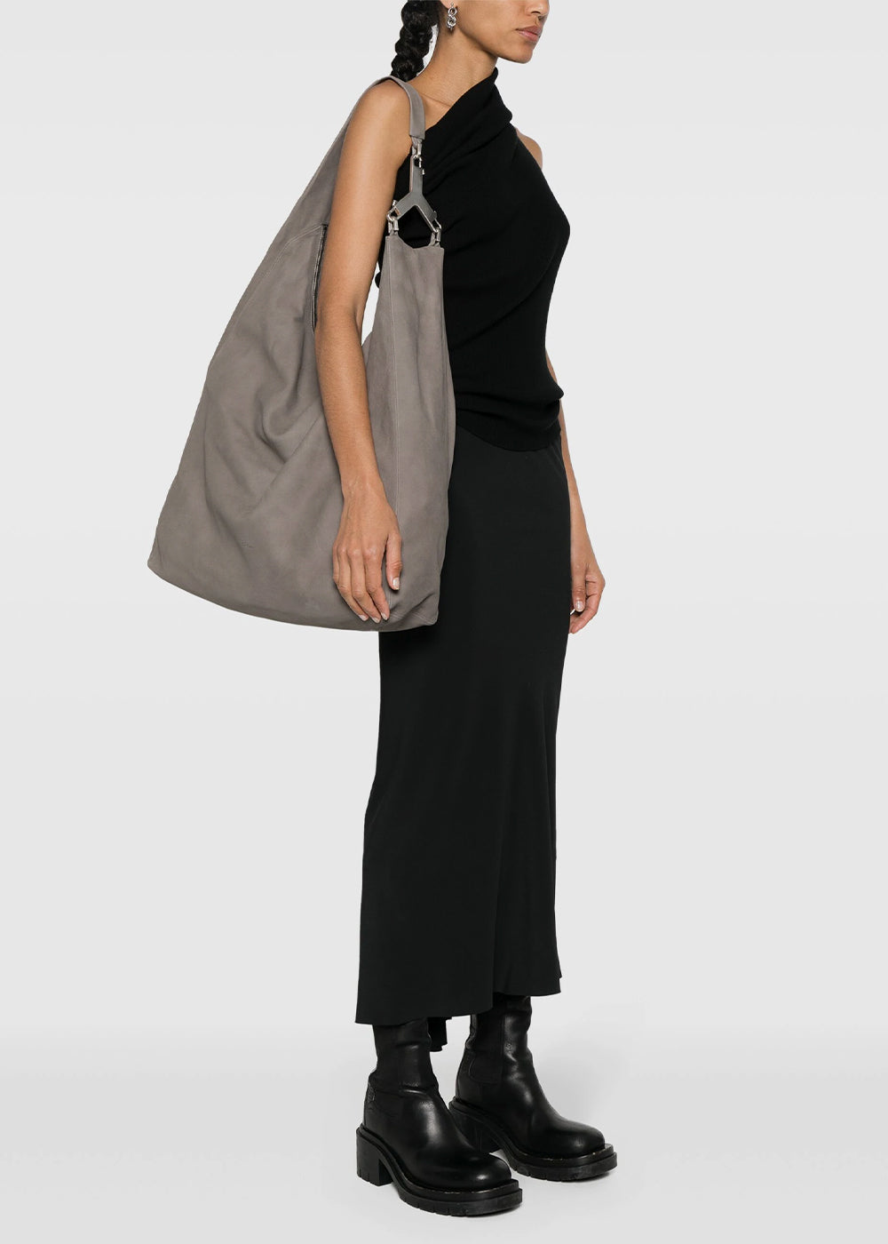 Dust Cerberus Tote Bag Rick owens – Гарантія оригінальності – вид ззаду