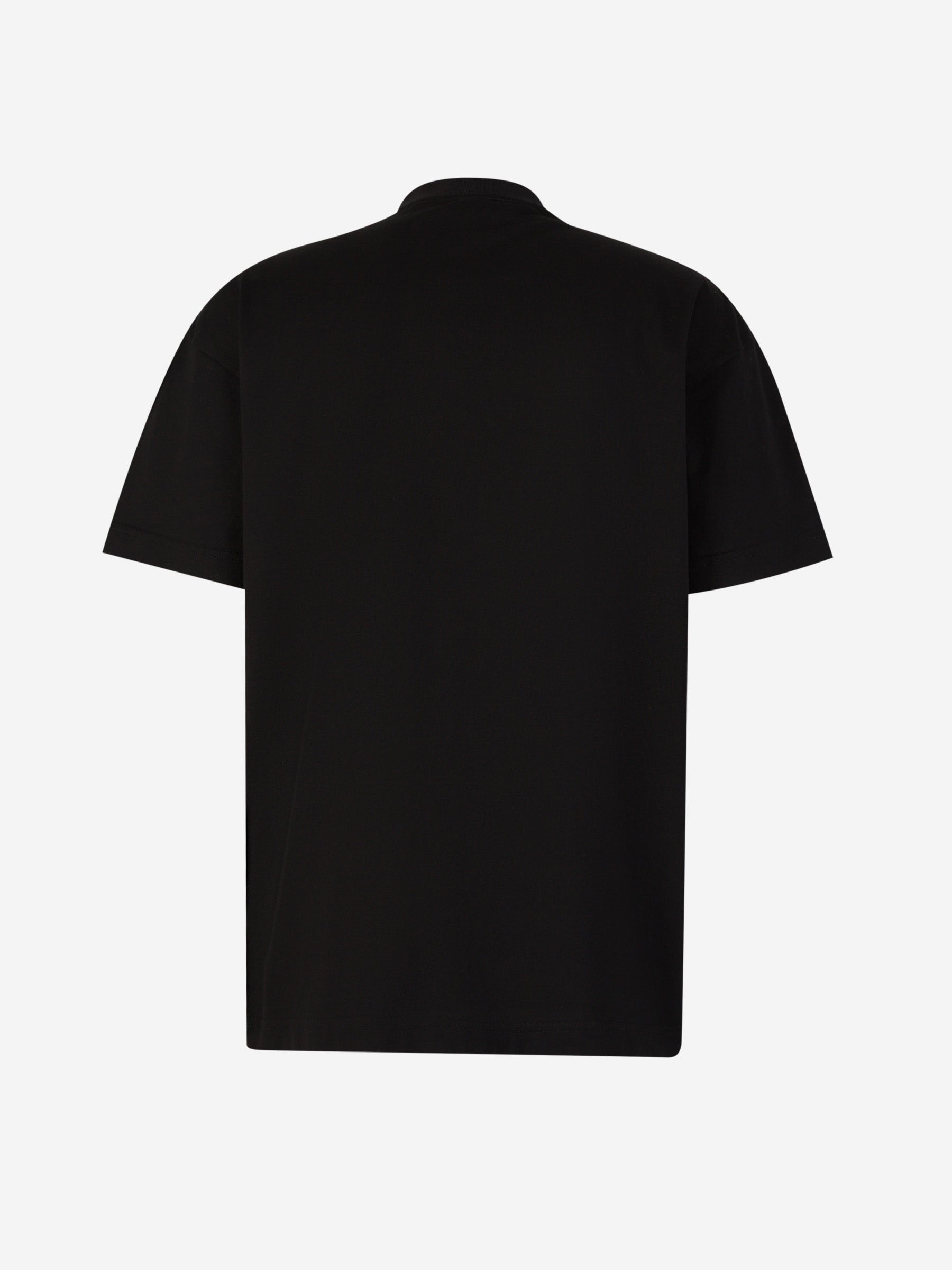 Оригінальна Monogram Pin T-Shirt Palm angels – вид ззаду