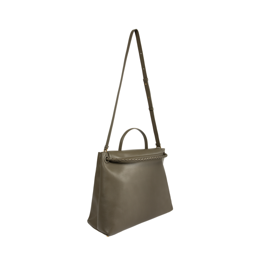 Large Ciao Ciao Bag Bottega veneta – Гарантія оригінальності – вид ззаду