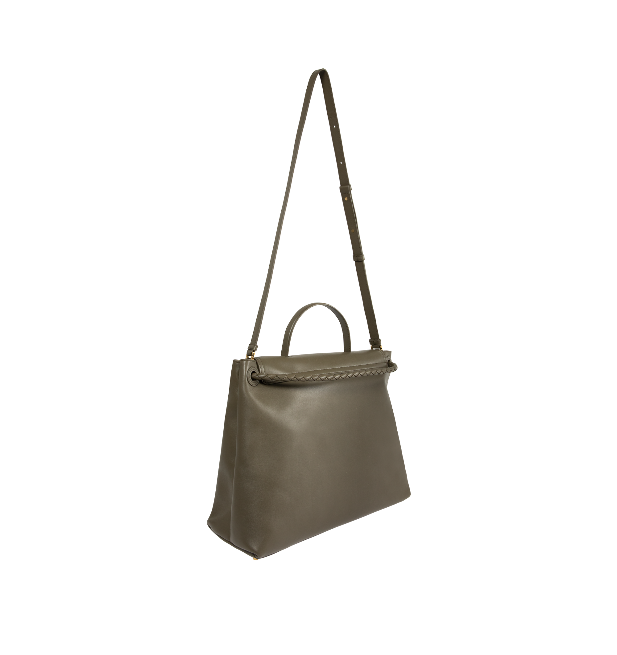 Large Ciao Ciao Bag Bottega veneta – Гарантія оригінальності – вид ззаду