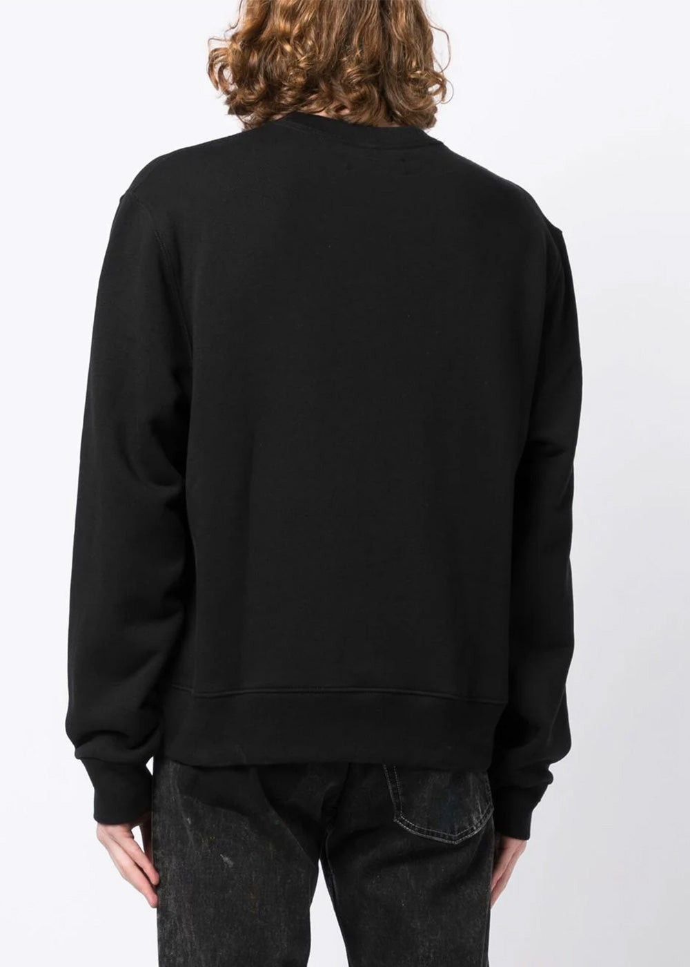 Black 22 Logo-Appliqué Sweatshirt Amiri – Гарантія оригінальності – збільшений вид