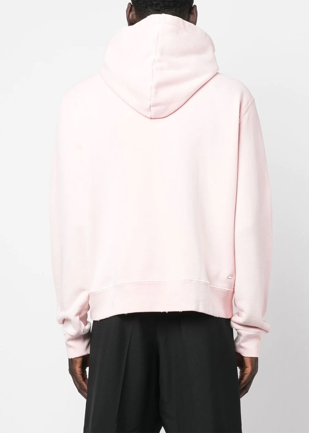 Оригінальна Pink Ma Bar Logo-Patch Hoodie Amiri – збільшений вид