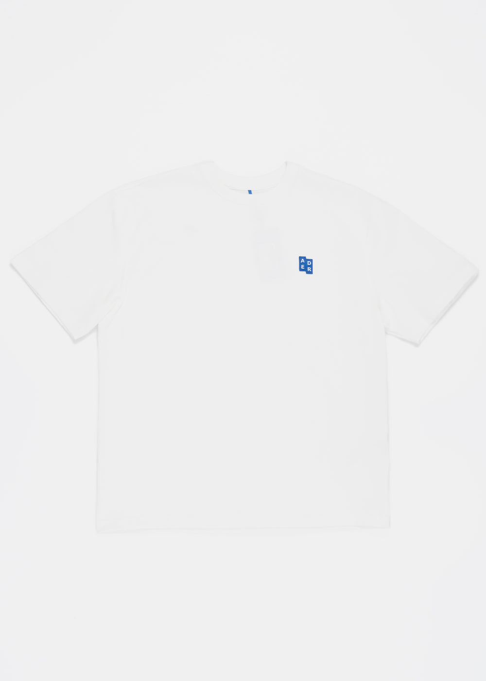 White Logo-Patch T-Shirt Ader error – Гарантія оригінальності – боковий вид