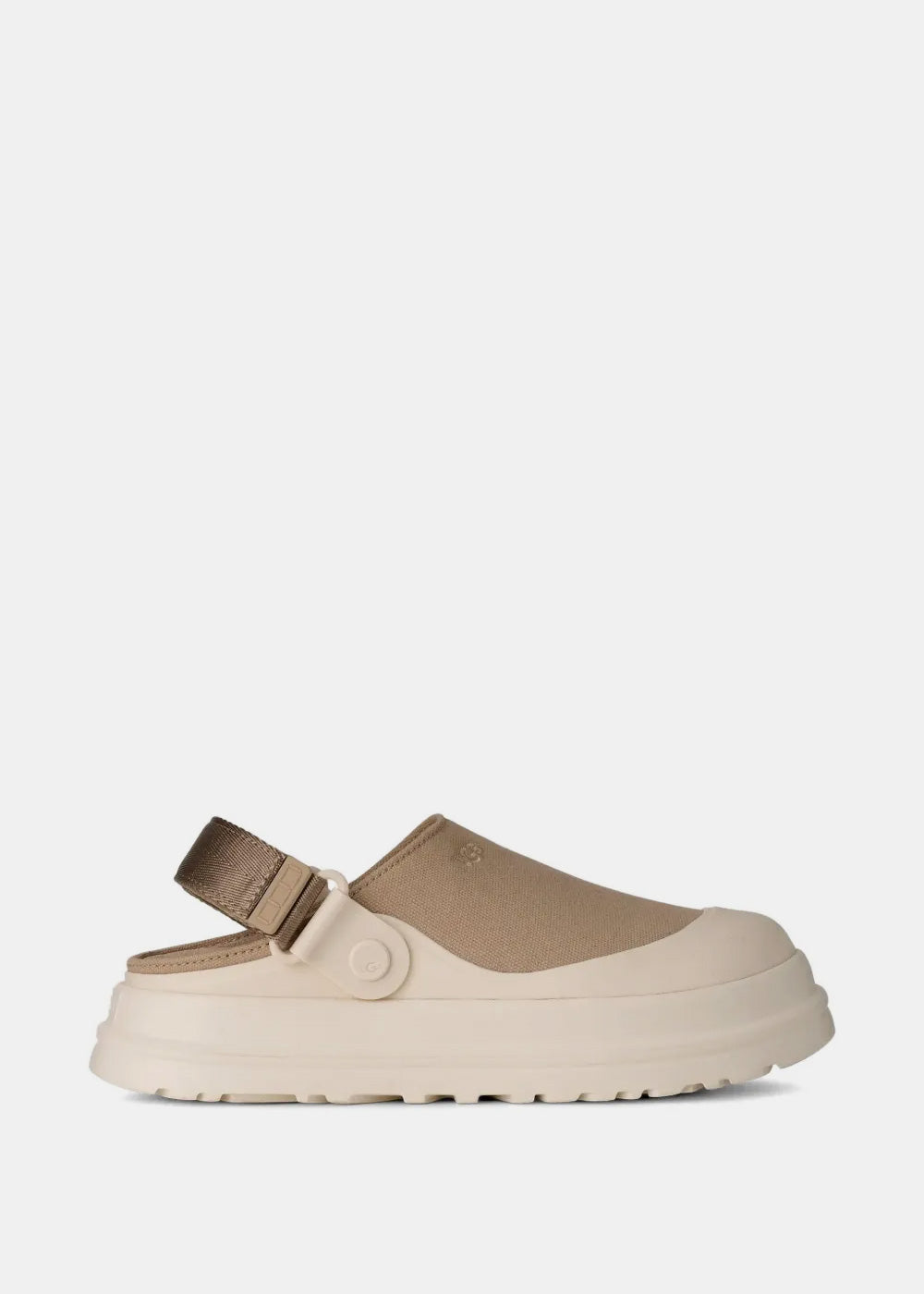 Mustard Seed W Goldenglow Canvas Clog Ugg – Гарантія оригінальності – боковий вид