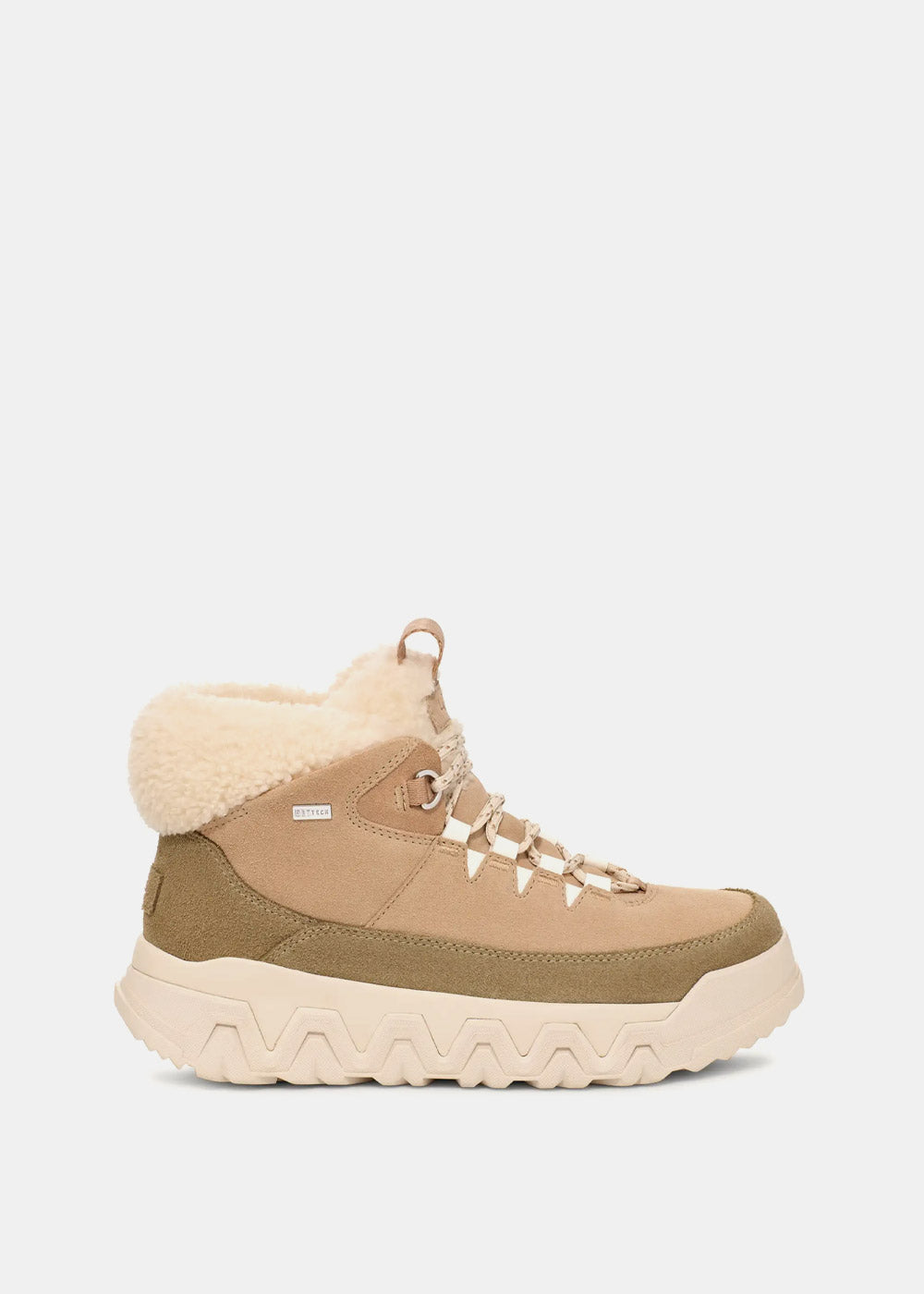 Sand Womens Terretrail Cozy Lace Boots Ugg оригінал – Купити в Україні – боковий вид