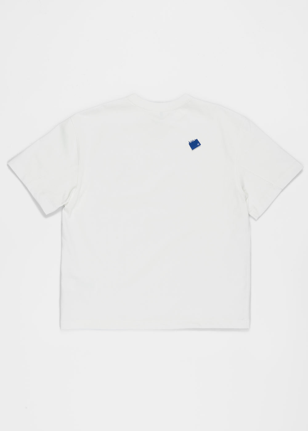 White Logo-Patch T-Shirt Ader error – Гарантія оригінальності – вид ззаду