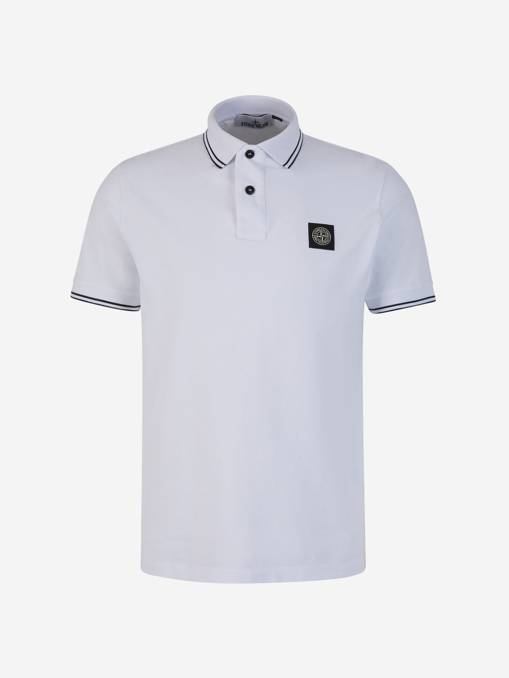 Polo Piquet Logo Stone island оригінал – Купити в Україні – боковий вид