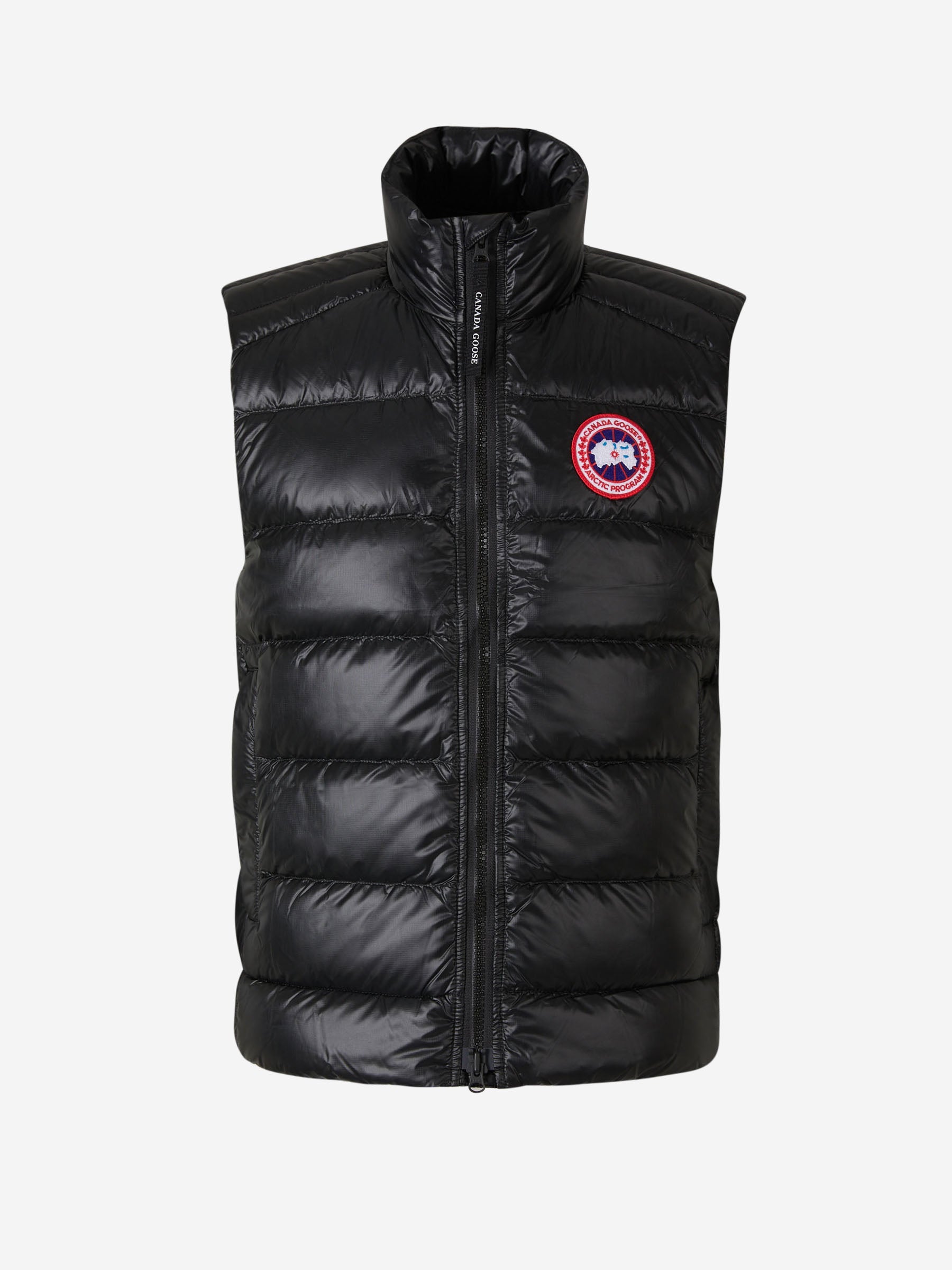 Crofton Down Vest Canada goose – Гарантія оригінальності – боковий вид