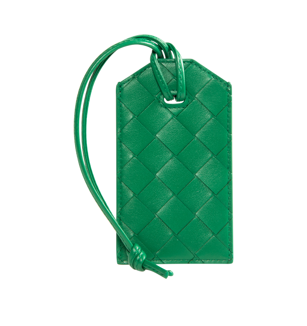 Getaway Tag Holder Bottega veneta оригінал – Купити в Україні – вид ззаду