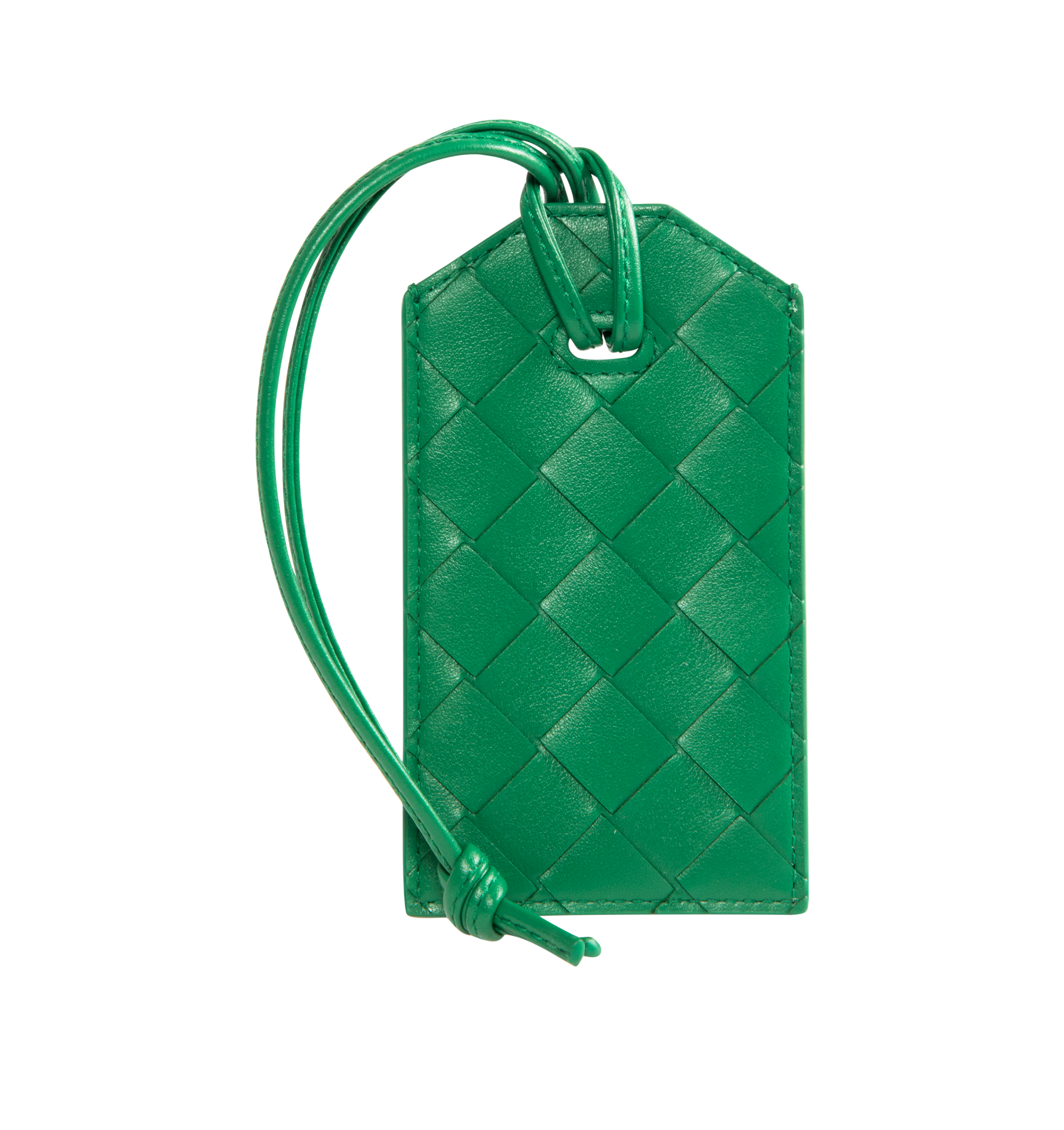 Getaway Tag Holder Bottega veneta оригінал – Купити в Україні – вид ззаду