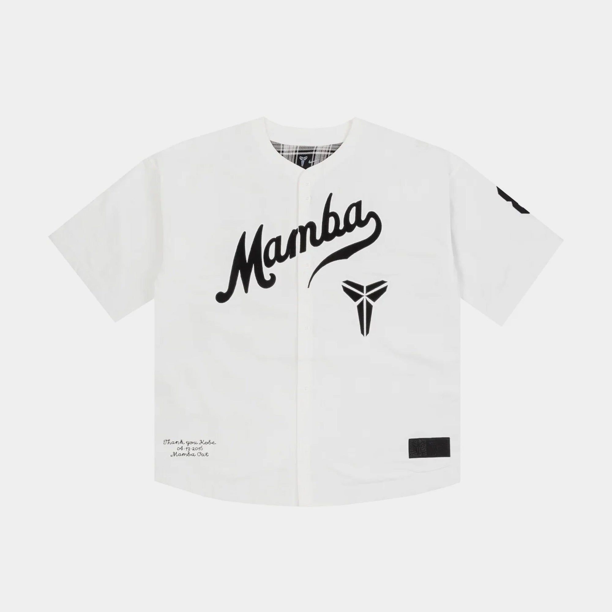 Kobe Mamba Baseball Mens Jersey Nike оригінал – Купити в Україні – боковий вид