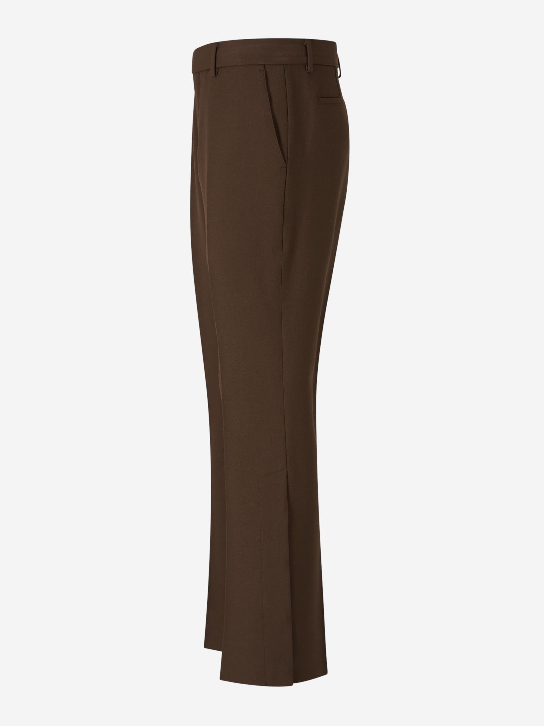 Wool Dress Trousers Amiri оригінал – Купити в Україні – вид ззаду