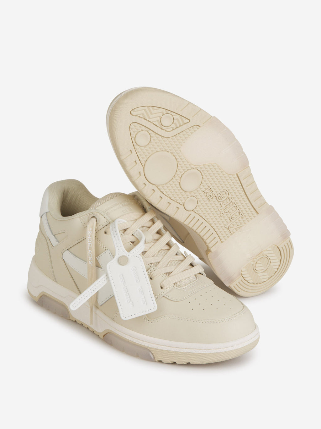 Out Of Office Sneakers Off-white оригінал – Купити в Україні – боковий вид
