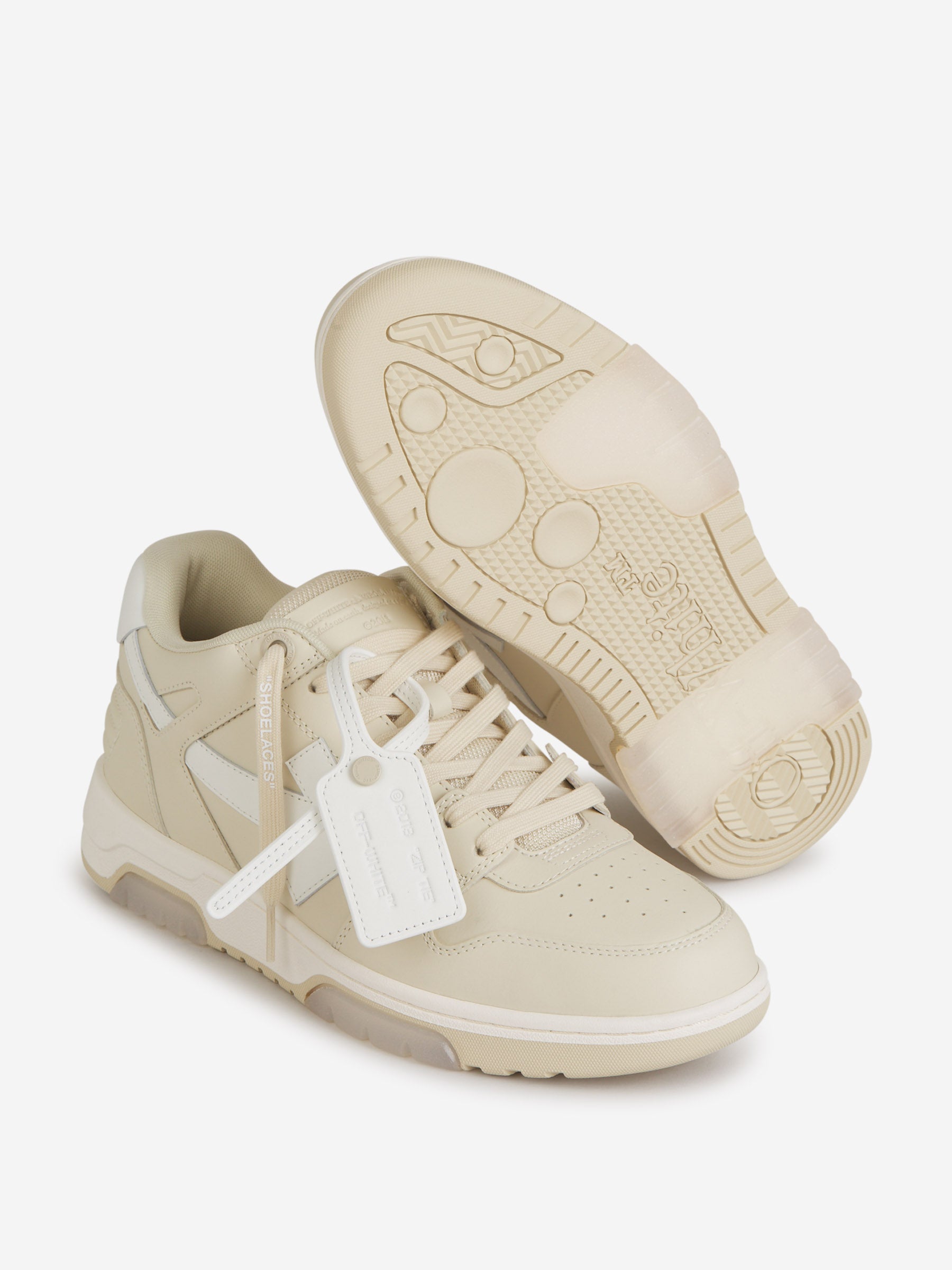 Out Of Office Sneakers Off-white оригінал – Купити в Україні – боковий вид