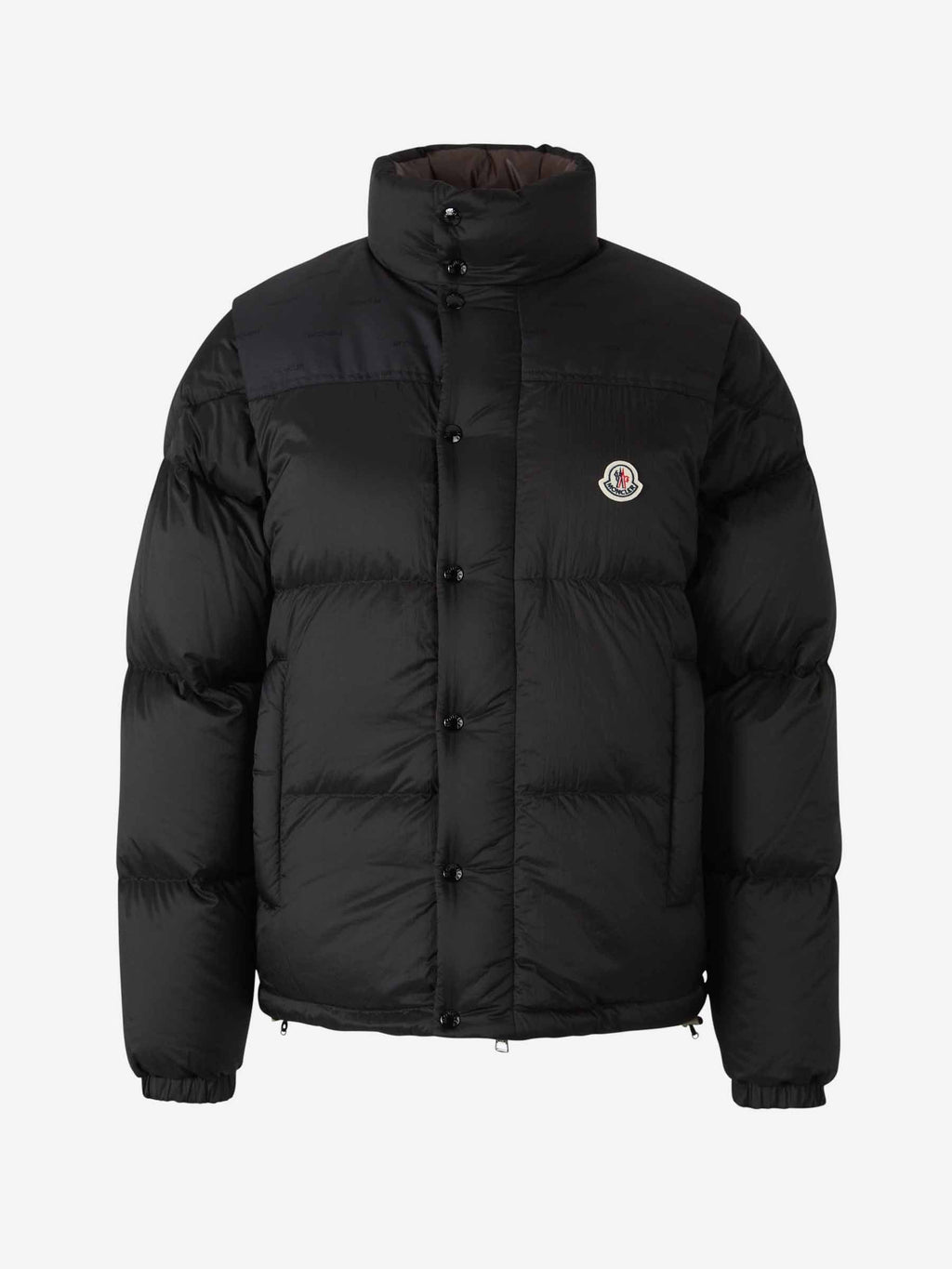 Оригінальна Logo Quilted Jacket Moncler – боковий вид
