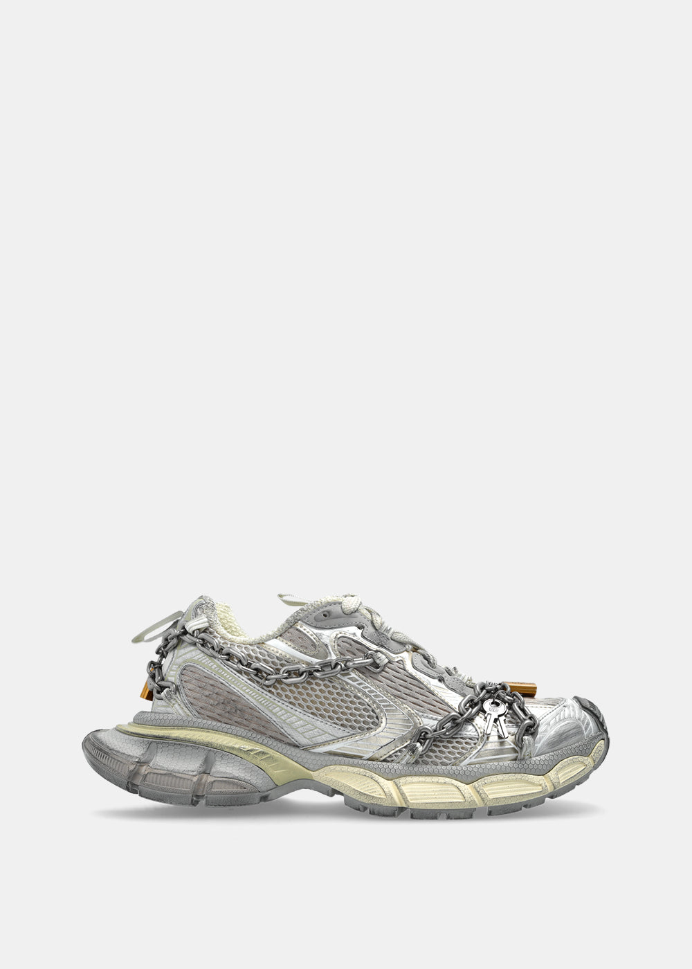 Eggshell Balenciaga – Гарантія оригінальності – боковий вид