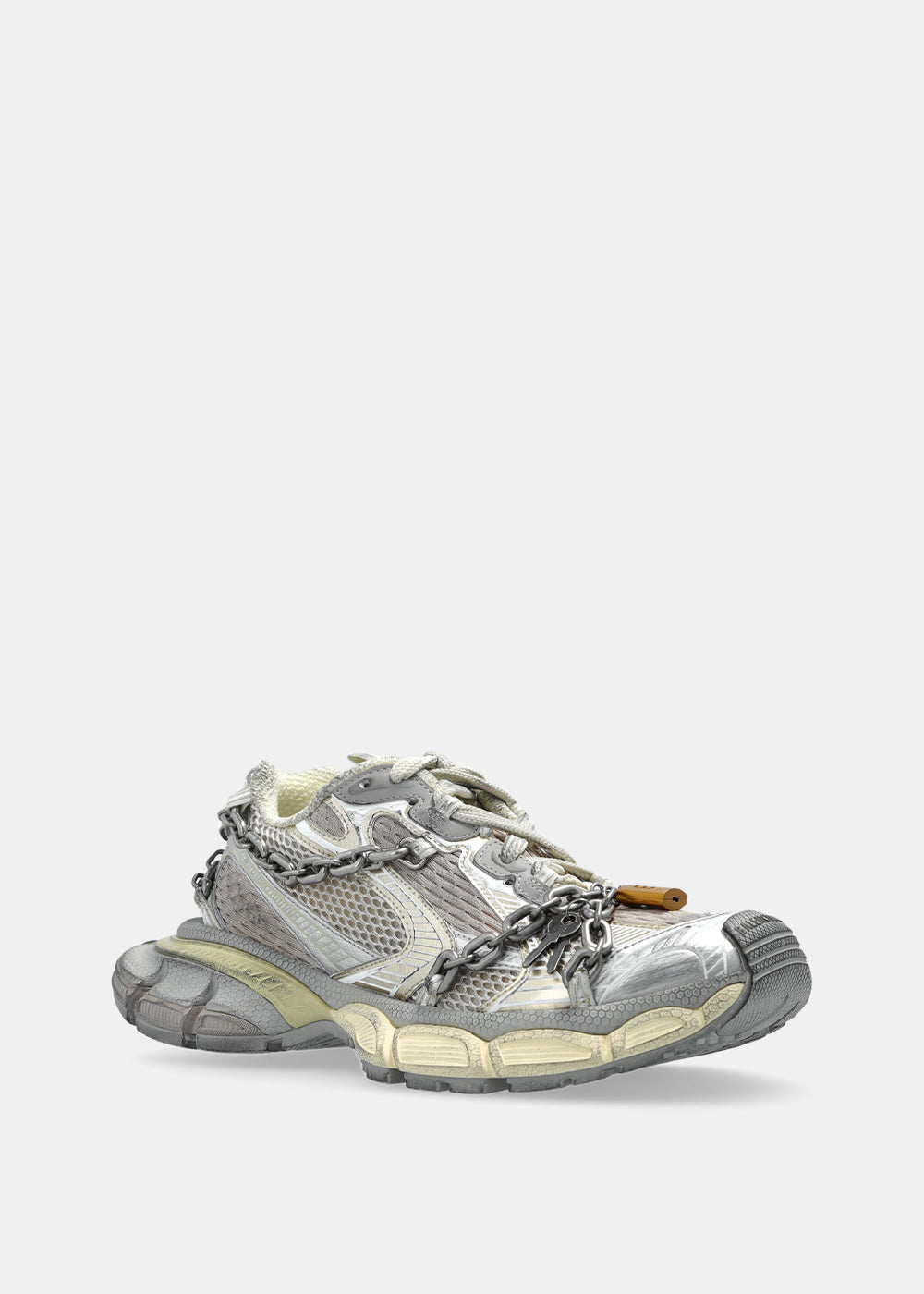 Eggshell Balenciaga – Гарантія оригінальності – вид ззаду