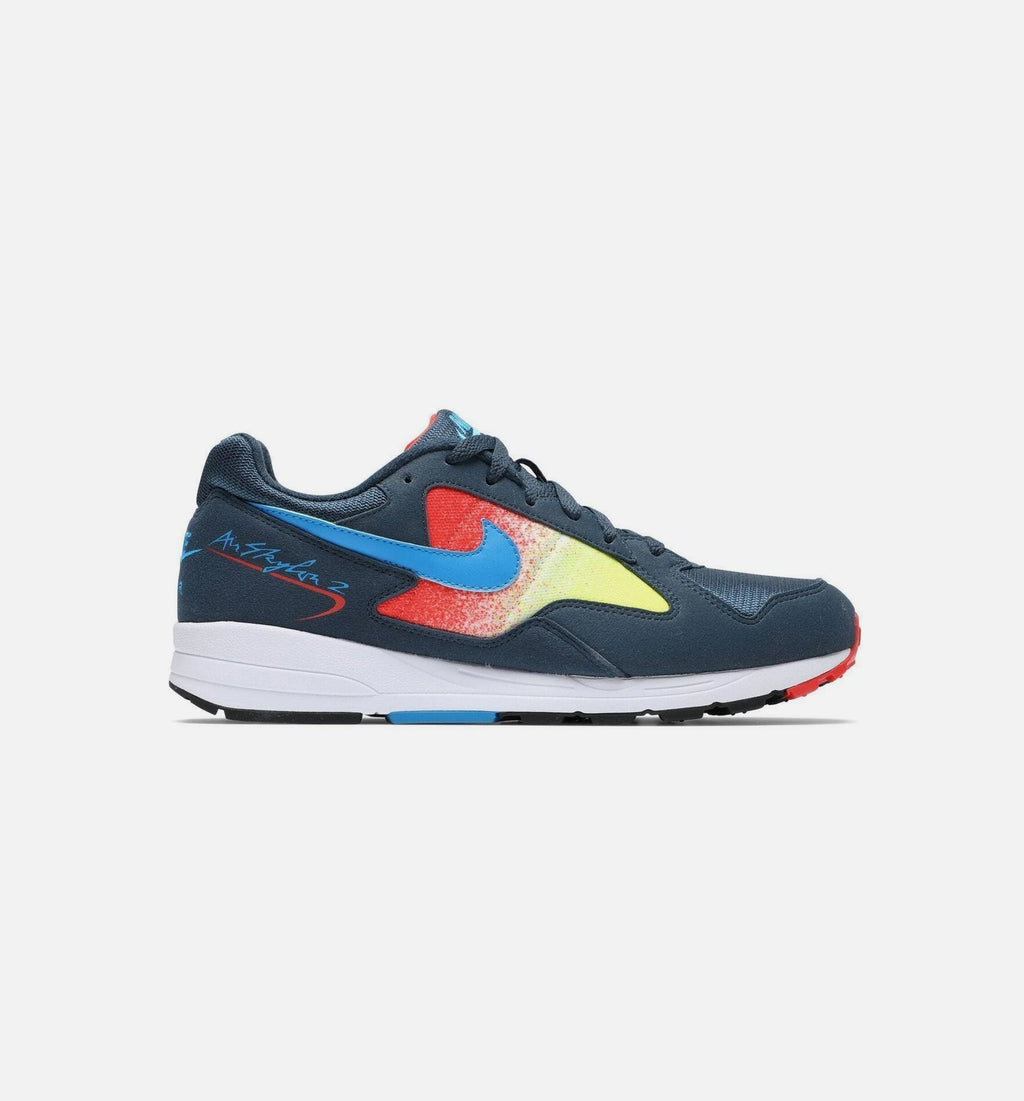 Оригінальна Air Skylon 2 Navy Multicolor Mens Shoe Nike – боковий вид