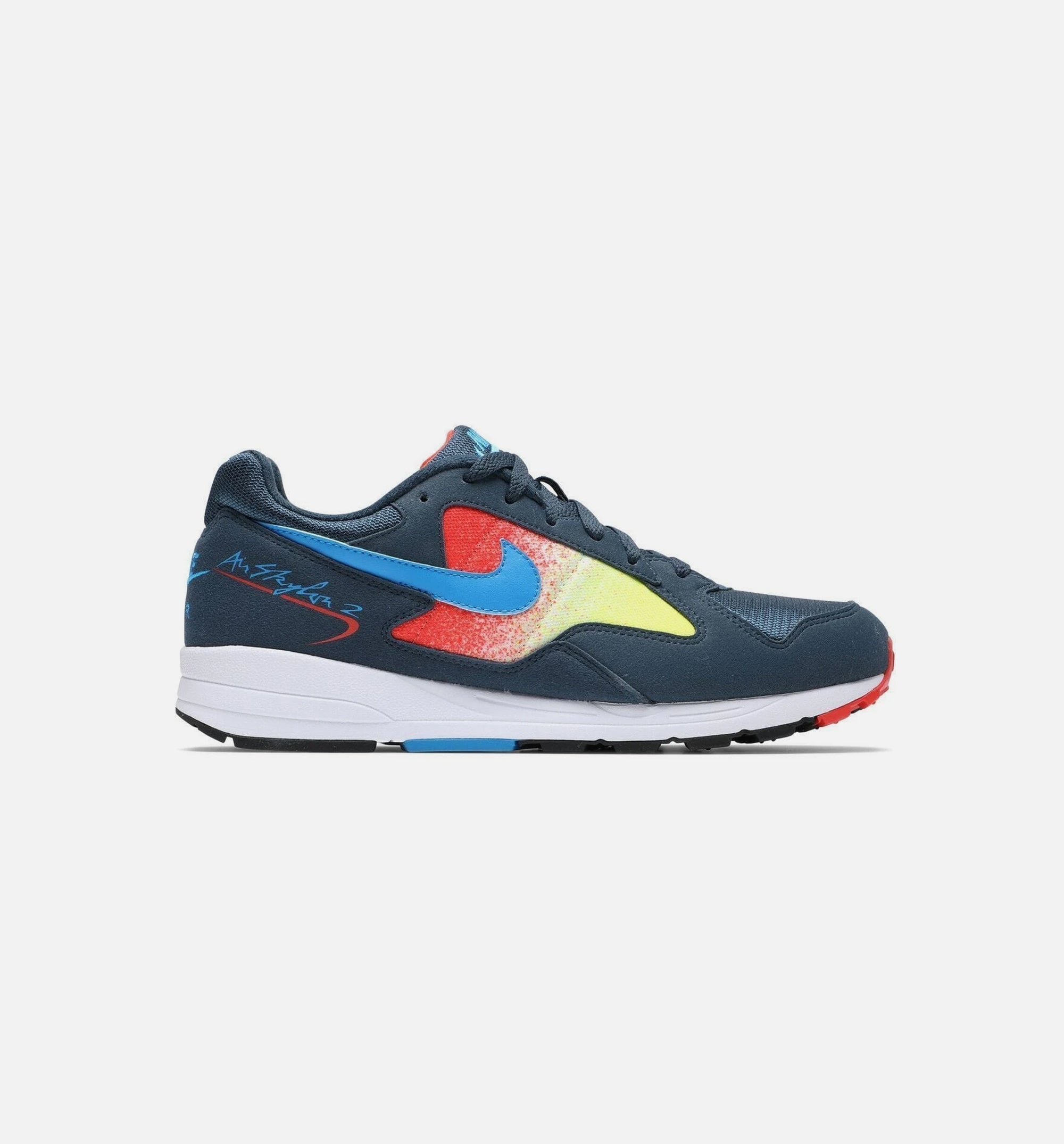 Оригінальна Air Skylon 2 Navy Multicolor Mens Shoe Nike – боковий вид