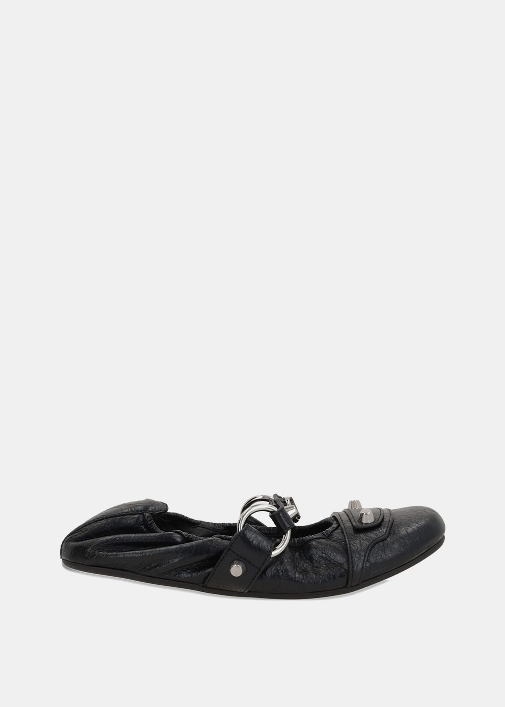 Оригінальна Black City Ballerina Balenciaga – боковий вид