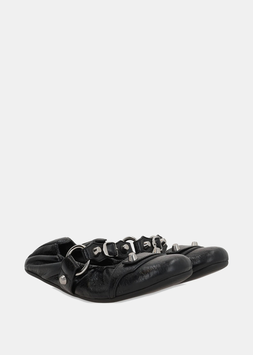 Оригінальна Black City Ballerina Balenciaga – вид ззаду