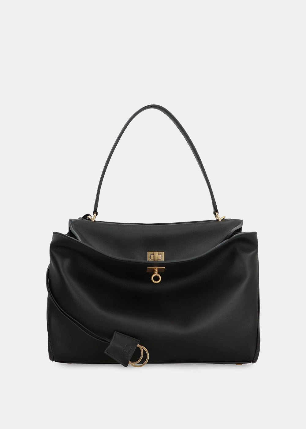 Оригінальна Black Rodeo Handbag Medium Balenciaga – боковий вид
