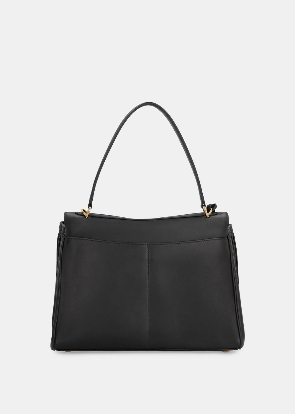 Оригінальна Black Rodeo Handbag Medium Balenciaga – вид ззаду