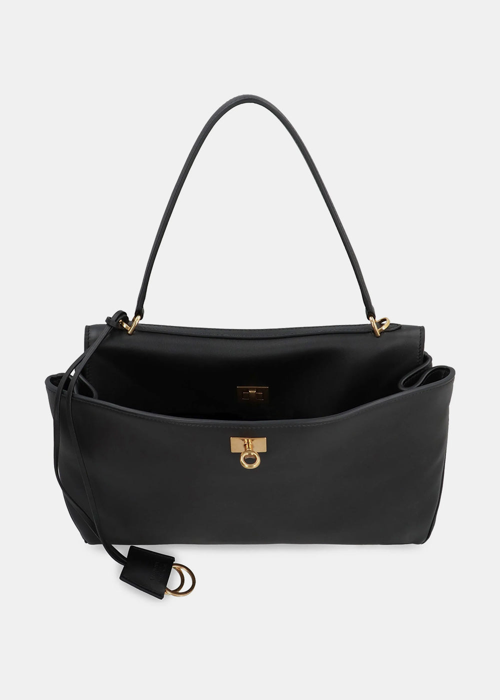 Оригінальна Black Rodeo Handbag Medium Balenciaga – збільшений вид