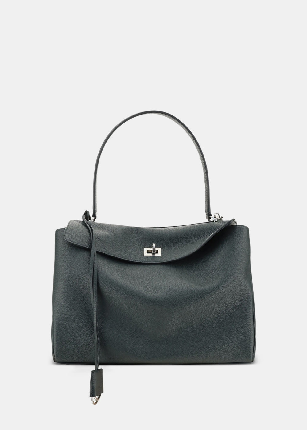 Pine Green Rodeo Handbag Medium Balenciaga – Гарантія оригінальності – боковий вид