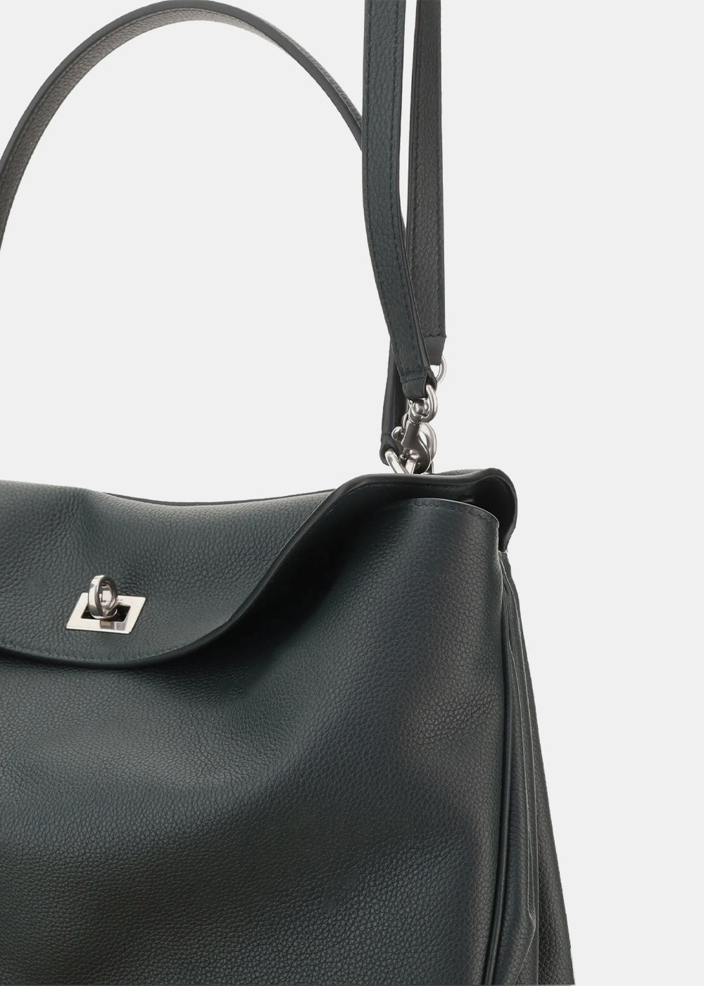 Pine Green Rodeo Handbag Medium Balenciaga – Гарантія оригінальності – детальний вид