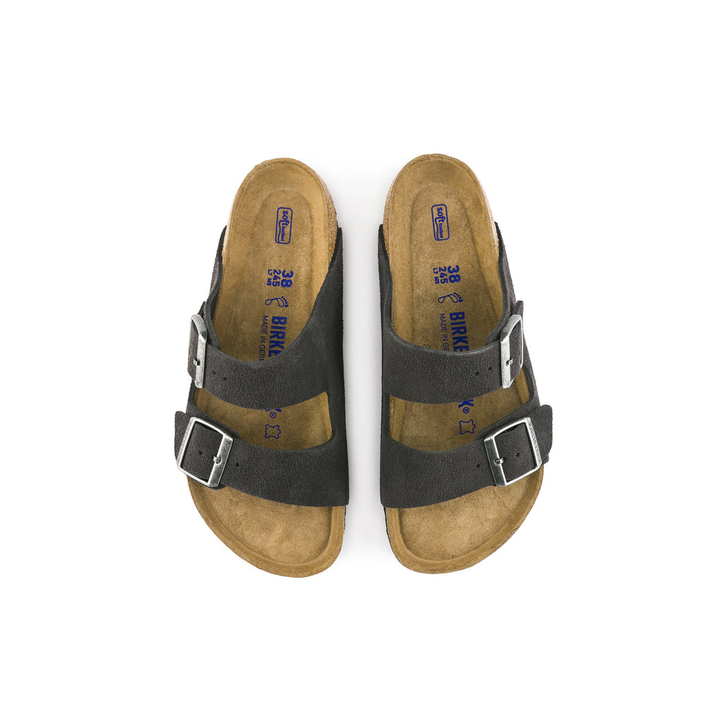 Arizona Soft Footbed Sandals Birkenstock оригінал – Купити в Україні – вид ззаду