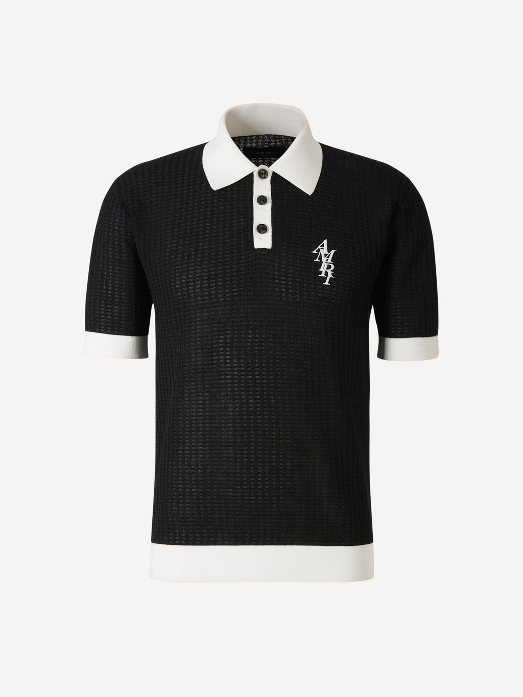 Оригінальна Waffle Knit Polo Amiri – боковий вид