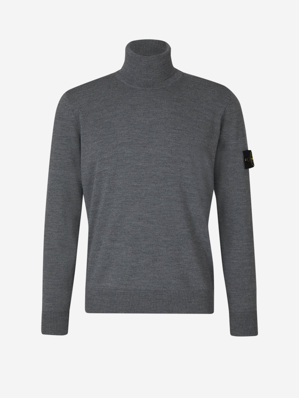 Оригінальна Ribbed Wool Sweater Stone island – боковий вид