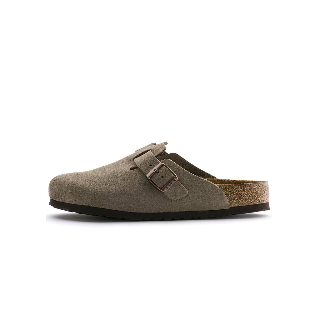 Оригінальна Boston Soft Footbed Shoes Birkenstock – боковий вид