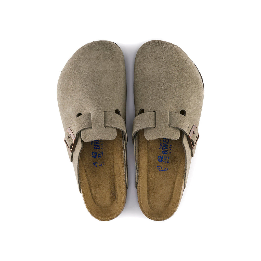 Оригінальна Boston Soft Footbed Shoes Birkenstock – вид ззаду