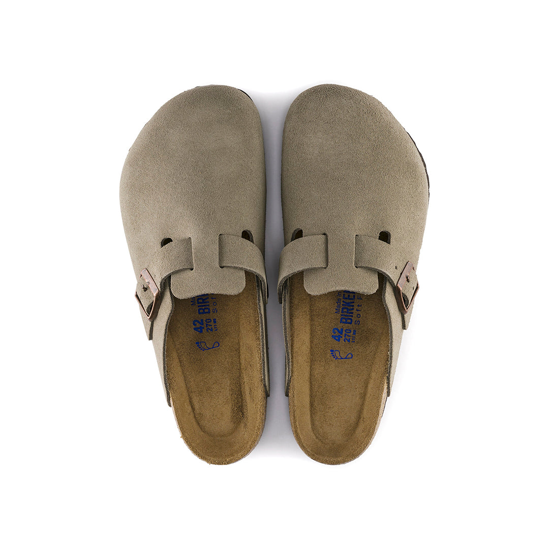 Оригінальна Boston Soft Footbed Shoes Birkenstock – вид ззаду - BIRKENSTOCK