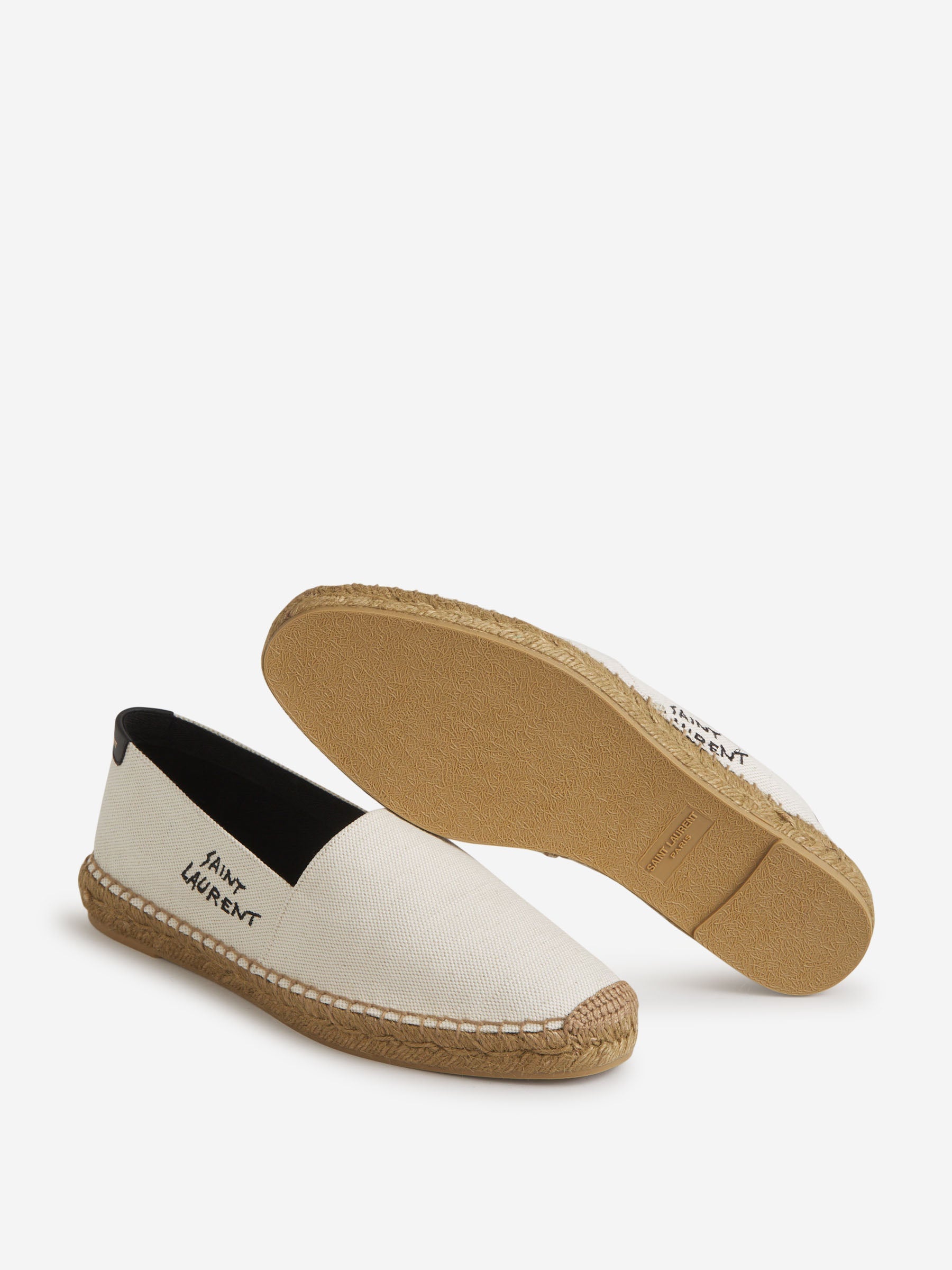 Оригінальна Embroidered Canvas Espadrilles Saint laurent – збільшений вид