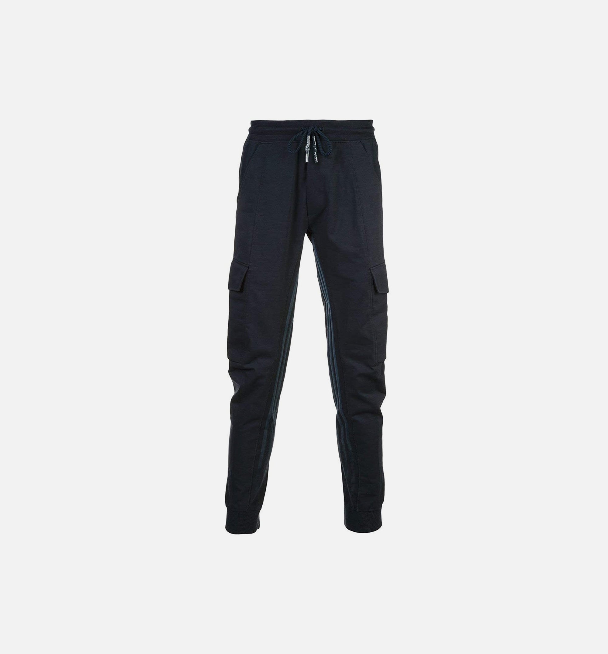 X Wing + Horns Superstar Track Pants Mens Night Navy Adidas – Гарантія оригінальності – боковий вид - ADIDAS