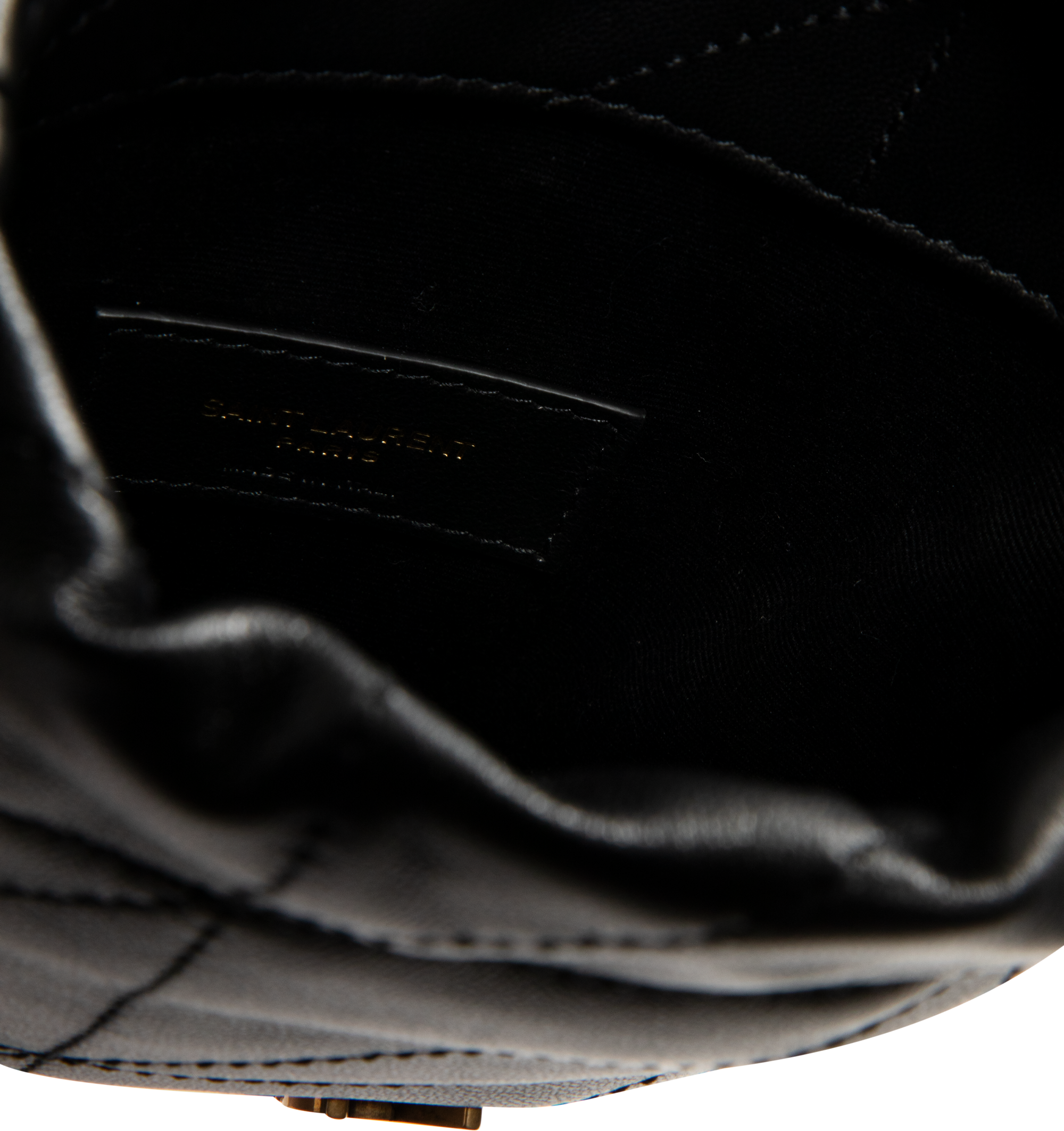 Оригінальна Pouch Bag Saint laurent – детальний вид
