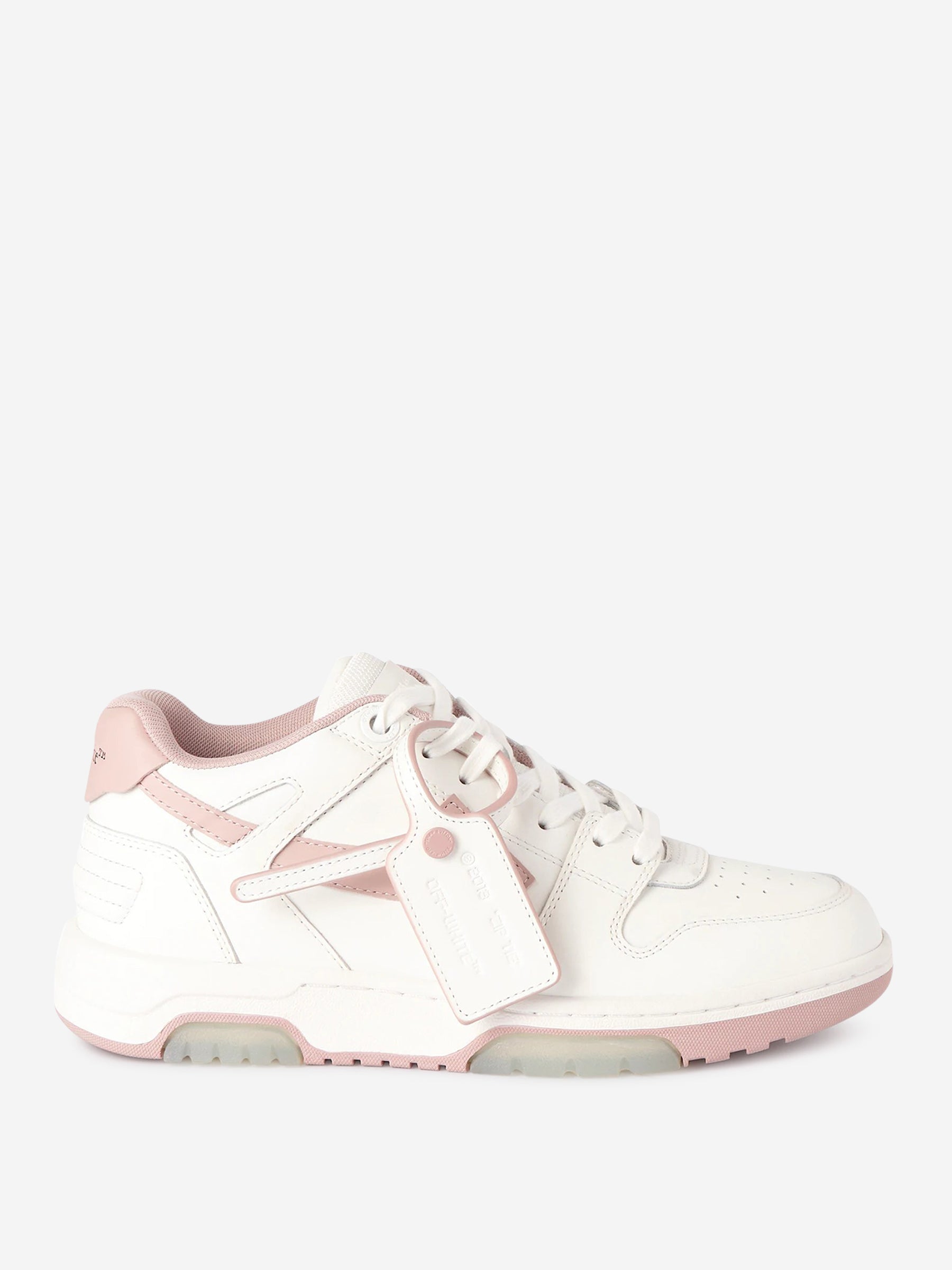 Sneakers Out Of Office Off-white – Гарантія оригінальності – боковий вид