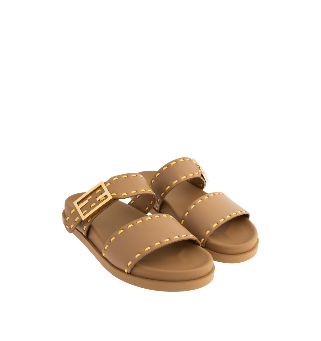 Оригінальна Feel Slide Sandal Fendi – вид ззаду