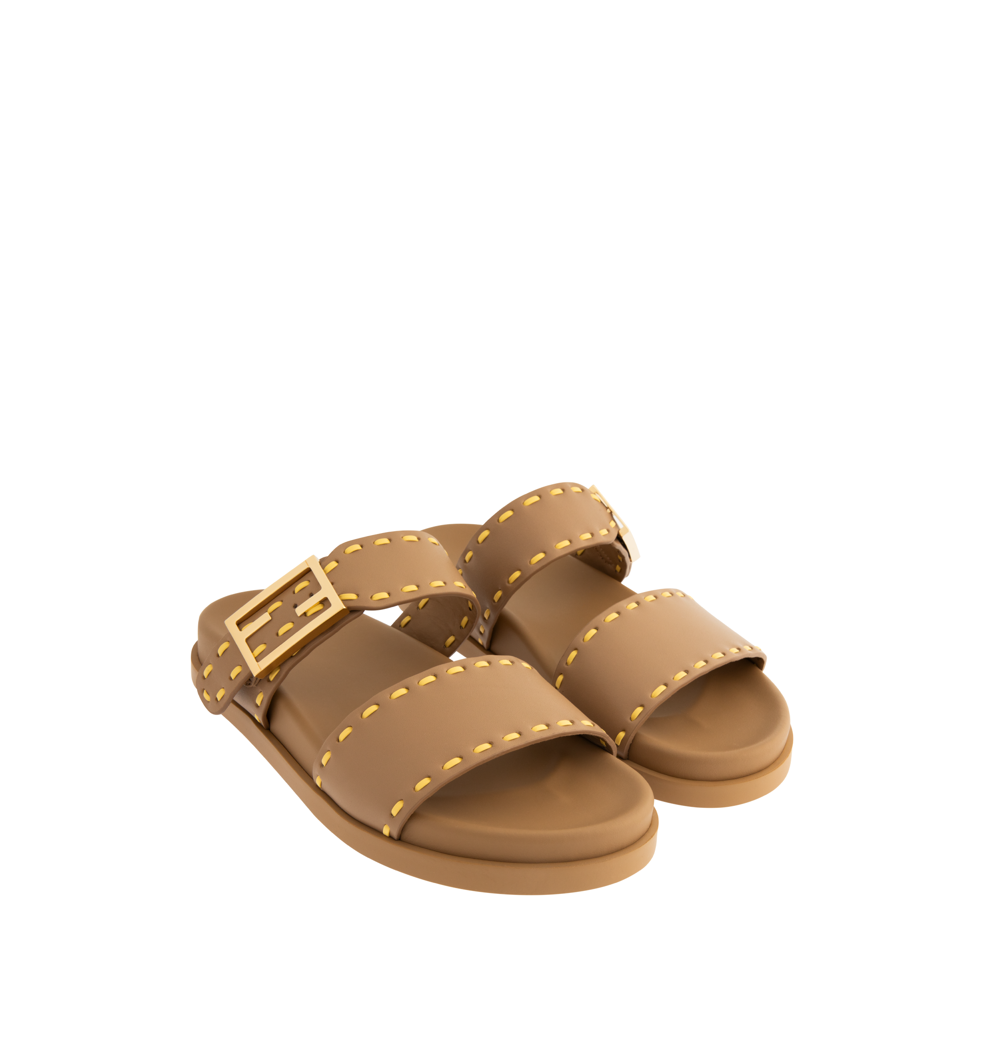 Оригінальна Feel Slide Sandal Fendi – вид ззаду