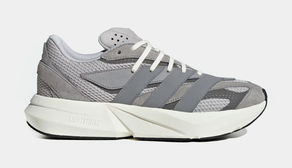 Lightblaze Mens Lifestyle Shoes Adidas оригінал – Купити в Україні – боковий вид