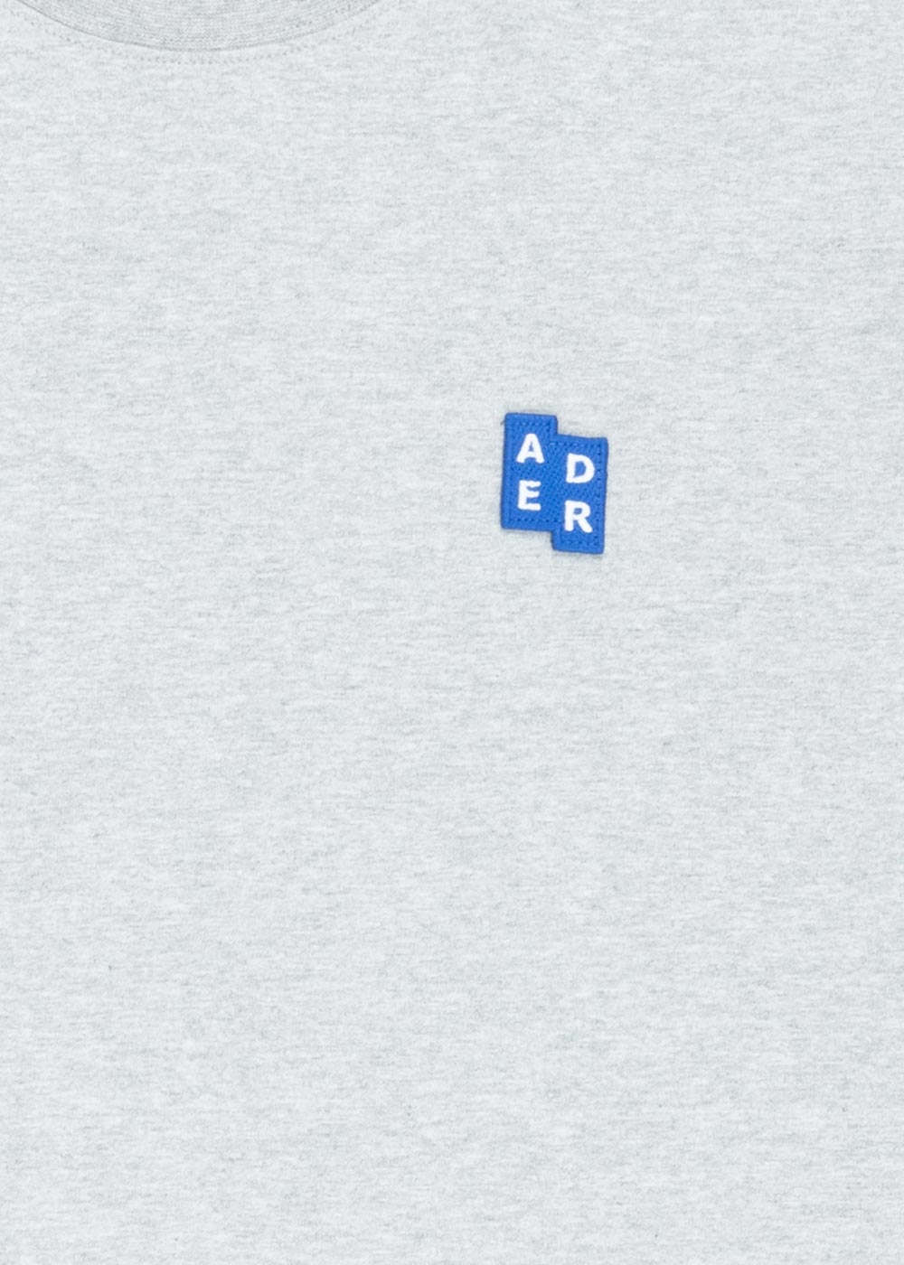 Grey Logo-Patch T-Shirt Ader error оригінал – Купити в Україні – детальний вид