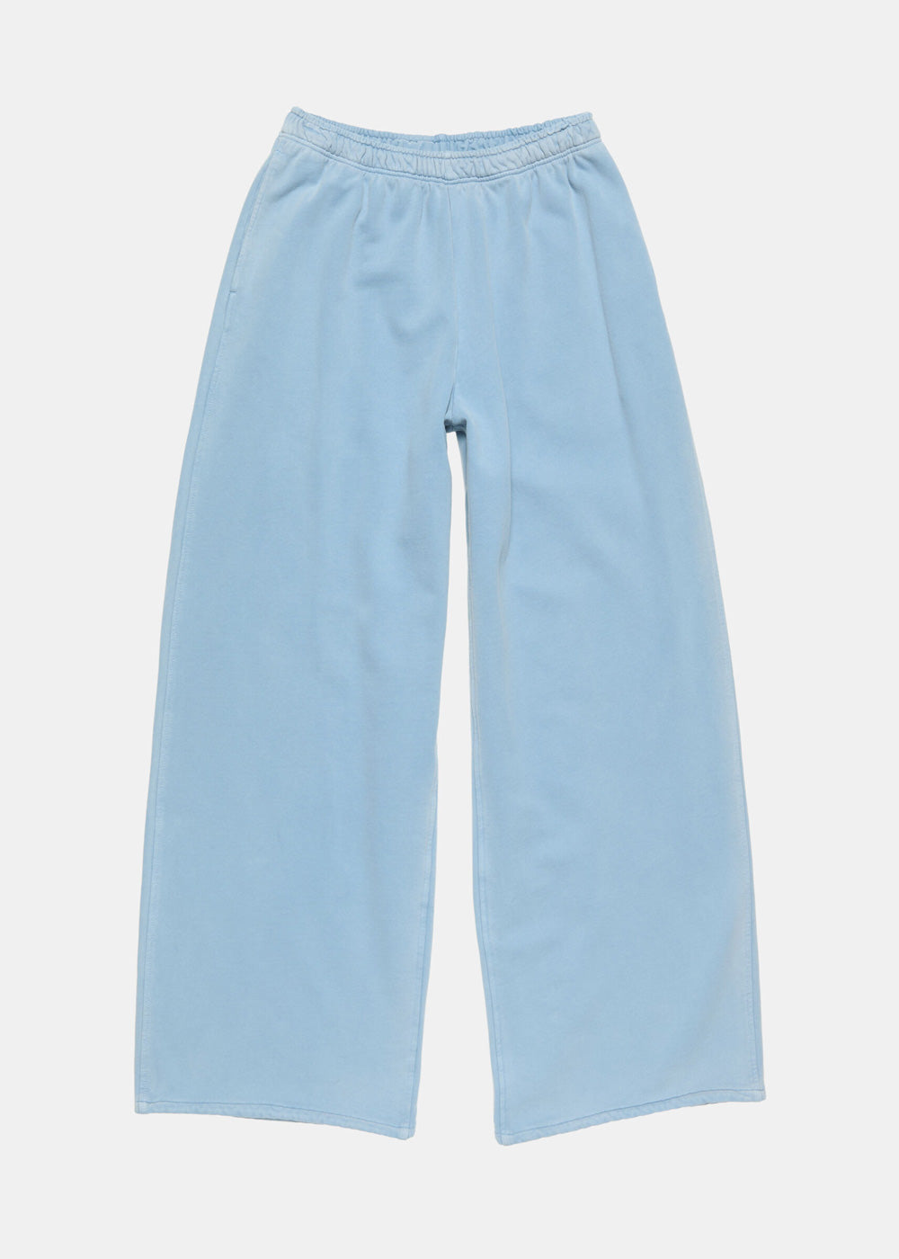 Blue Casual Fleece Trousers Acne studios – Гарантія оригінальності – боковий вид