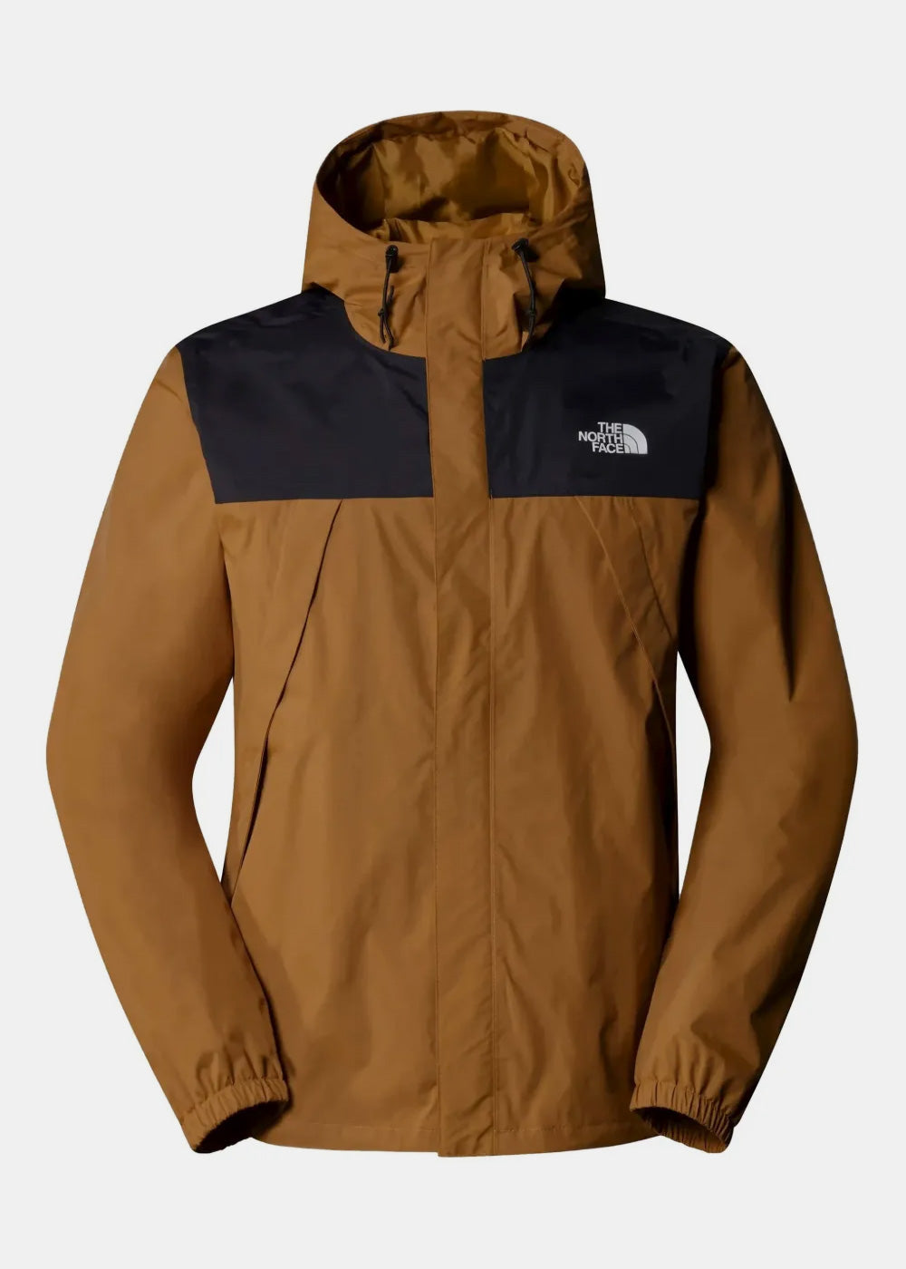 Brown Antora Rain Jacket The north face – Гарантія оригінальності – боковий вид