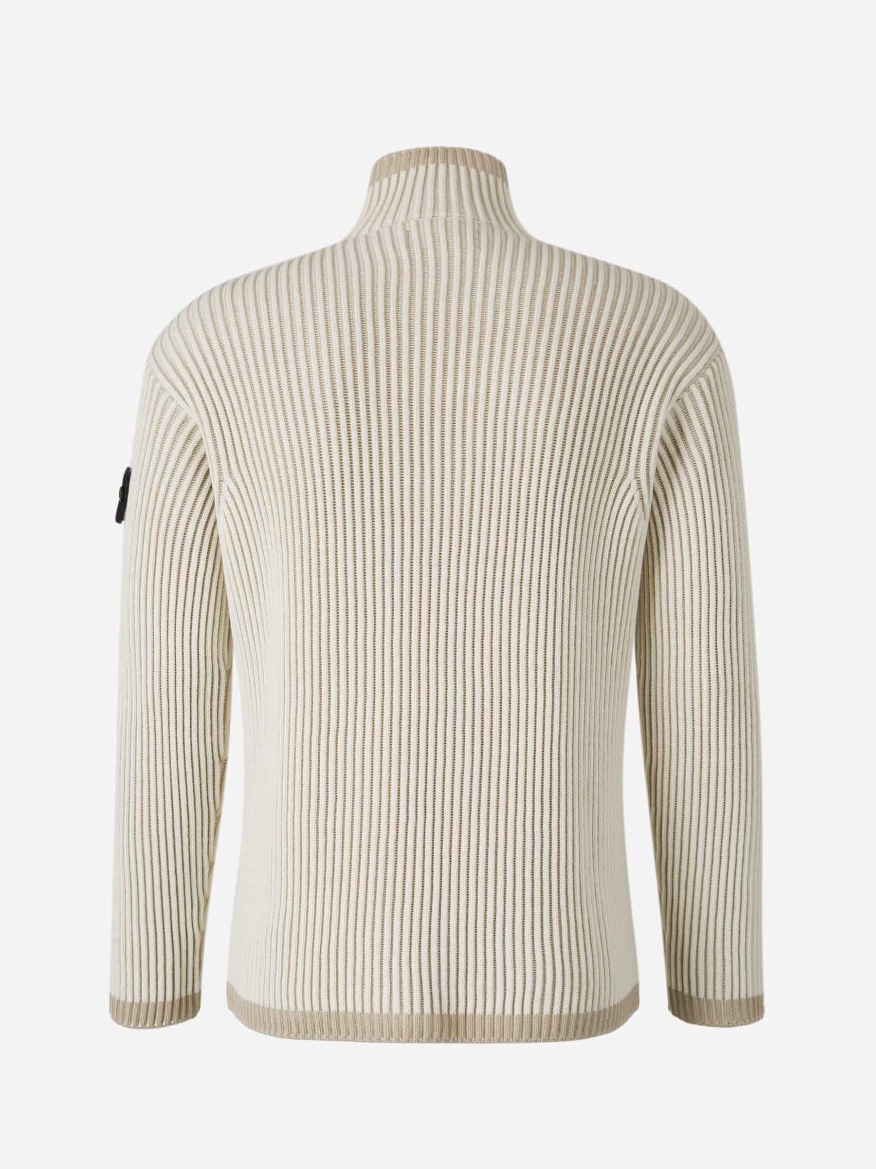 Оригінальна Vanisé Wool Knit Sweater Stone island – вид ззаду - STONE ISLAND